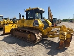 Side of used Dozer